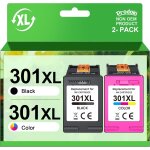 301xl cartouches d'encre remplacement pour hp cartouche 301 xl noir et couleur pour hp 301xl encre pour ...