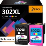 302 xl cartouche encre pour hp 302xl compatible avec hp deskjet 3639 3630 3636 2130 1110, envy 4520 4525 ... 302 xl cartouche encre pour hp 302xl compatible avec hp deskjet 3639 3630 3636 2130 1110, envy 4520 4525 ...