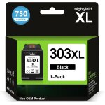 303 xl cartouche d'encre noire, cartouche 303 noir remplacement pour encre hp 303 noir, cartouche imprimante ... 303 xl cartouche d'encre noire, cartouche 303 noir remplacement pour encre hp 303 noir, cartouche imprimante ...