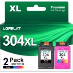 304 304xl cartouches d'encre remplacement pour hp 304 noir et couleur cartouche pour hp 304 xl pour hp ...