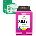 304 xl cartouches d'encre remanufactures pour hp 304xl pour hp amp 100 120 125 130 envy 5000 5010 5012 ...