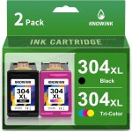 304xl encre compatible avec cartouche hp 304 noir et couleur pack d'encre xl pour hp deskjet 3760 3762 ...