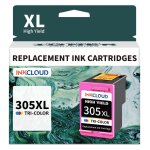 305xl cartouches d'encre compatibles pour hp 2700 2720e 2720 2710 4120 4120e 4130 envy 6000 6010 6020 ...