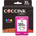 305xl cartouches d'encre remplacement pour hp cartouche 305 xl couleur deskjet 2820e 2800e 2822e 2821e ...