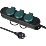 30923 bloc multiprises etanche professionnel avec enrouleur, 3 prises avec capuchon 16a franaises, cble ...