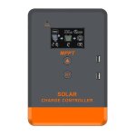 (30a) 12 volts / 24 volts rgulateur de tension automatique mppt pour panneau solaire avec cran lcd