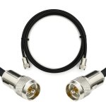 30cm pl259 uhf câble coaxial - résistant aux intempéries - mâle à mâle pl - 259 m / m câble volant - ... 30cm pl259 uhf câble coaxial - résistant aux intempéries - mâle à mâle pl - 259 m / m câble volant - ...