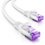 30m cat7 network cable - 10 gigabit - rj45 patch cable ethernet cable (copper, sftp pimf shielding) - ...