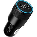 30w chargeur allume cigare usb c, qc3. 0 12v double pd chargeur rapide voiture cigare usb c adaptateur ... 30w chargeur allume cigare usb c, qc3. 0 12v double pd chargeur rapide voiture cigare usb c adaptateur ...