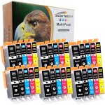 30x d&c cartouches d'encre compatibles canon pixma mg - 5100 5120 5140 5150 5200 5220 5240 5250 5340 ...