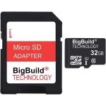 32 go 80 mo / s ultra rapide microsd carte mmoire pour mobile de asus zenfone 5 lite, 5z, 6, v, go, ...