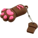 32 go cl usb 3. 0 super mignon chat noir en forme de patte de lecteur flash usb de bande dessine de ...