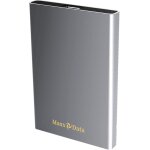 320 go argent disque dur externe portable usb 3. 0 compatible avec pc windows, mac, smart tv, xbox one ...