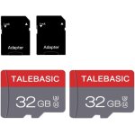 32gb carte mmoire micro sd classe 10 - carte tf haute vitesse avec adaptateur sd - pour tablette / tlphone ...