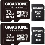 32gb memory card pack of 2 cards, read speed up to 90mb / s. ideal for full hd video gopro camera drone ... 32gb memory card pack of 2 cards, read speed up to 90mb / s. ideal for full hd video gopro camera drone ...