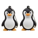 32gb nouveaut� mignon baby penguin usb 2. 0 cl� usb cl� usb memory stick p�riph�rique - noir et blanc, ...