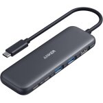 332 hub usb c 5 in 1 with 4k hdmi display, adaptateur usb c 5gbps data port and 2 type a ports for macbook ...