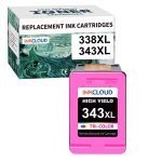 337xl 343xl cartouche d'encre compatible pour hp 337 343 xl 5940 d4145 d4155 6988 6943 2570 8030 8050 ... 337xl 343xl cartouche d'encre compatible pour hp 337 343 xl 5940 d4145 d4155 6988 6943 2570 8030 8050 ...