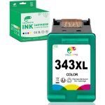 343xl cartouches d'encre remanufactures pour hp cartouche 338 343 xl photosmart b8330 b8350 2610 2710 ...