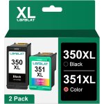 350xl 351xl cartouches d'encre de remplacement pour hp 350 351 deskjet d4260 d4360 d5360 officejet j5780 ... 350xl 351xl cartouches d'encre de remplacement pour hp 350 351 deskjet d4260 d4360 d5360 officejet j5780 ...