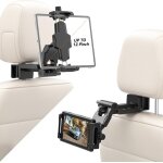 360 adjustable car tablet holder, extendable tablet holder for headrest, universal support ipad car & ... 360 adjustable car tablet holder, extendable tablet holder for headrest, universal support ipad car & ...