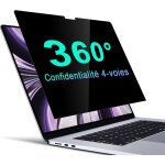 360 filtre ecran confidentialité pour macbook air 13, 6 pouces (2025 / 2024 / 2022, m4 / m3 / m2)â¿protecteur ... 360 filtre ecran confidentialité pour macbook air 13, 6 pouces (2025 / 2024 / 2022, m4 / m3 / m2)â¿protecteur ...