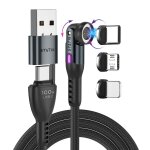 360 pro chargeur de tlphone magntique 2eme gnration cble de charge usb c magntique cble de charge ...