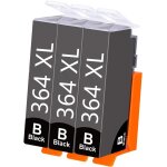 364 xl cartouche d'encre de remplacement pour hp 364xl pour imprimante hp photosmart 5510 5514 5515 5520 ...