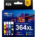364 xl cartouches d'encre remplacement pour hp 364 xl compatible pour hp 5520 photosmart 6520 5510 5522 ...