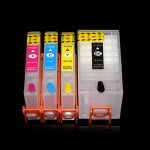 (364 - xl - europe) cartouches d'encre rechargeables avec puce de r�initialisation automatique 364, europe ...