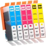 364xl cartouches d'encre compatibles 364 364 xl photosmart 5520 5510 5520 5524 deskjet 3520 officejet ...