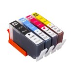 364xl cartouche d'encre compatible pour hp 364 xl photosmart pour hp 364 5520 5524 6510 6520 7510 b109 ...