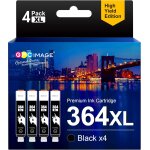 364xl compatible cartouches d'encre remplacement pour hp 364 xl pour photosmart 5510 5520 5522 5520 6520 ...