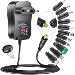 36w adaptateur universel ac / dc 12v / 9v / 7. 5v / 6v / 5v / 4. 5v / 3v chargeur bloc d'alimentation ... 36w adaptateur universel ac / dc 12v / 9v / 7. 5v / 6v / 5v / 4. 5v / 3v chargeur bloc d'alimentation ...