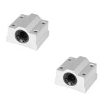 3d imprimante roulements linaires 8 mm - glissire douille  billes linaire alliage d'aluminium + acier ...