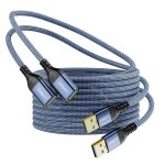 [3m + 3m / lot de 2 câble rallonge usb 3. 0 câble extension usb 3. 0 mâle a vers femelle a 5gbps compatible ... [3m + 3m / lot de 2 câble rallonge usb 3. 0 câble extension usb 3. 0 mâle a vers femelle a 5gbps compatible ...