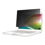 3m bright screen privacy filter - filtre de confidentialit� pour ordinateur portable (horizontal) - 14  ...