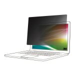 3m bright screen privacy filter - filtre de confidentialit� pour ordinateur portable (horizontal) - 15 ...