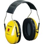 3m casque de protection auditive de confort h510ac - jaune /