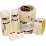 3m scotch ruban adh�sif 550, transparent, 19 mm x 33 m