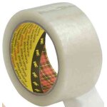 3m scotch ruban adhsif d'emballage 6890, 50mm x 66m,