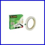 3m scotch ruban adhsif magic 810, invisible, 12 mm x 33 m,