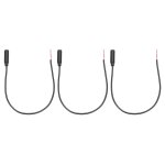3pcs 3, 5 mm c�ble audio prise jack femelle a fil nu extr�mit� ouverte remplacement trs 3 p�les st�r�o ...