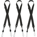 3pcs bandoulire rglable, lanire de cou de remplacement en nylon pour appareil photo bandoulire bandoulire ...
