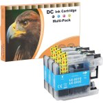 3x cyan cartouche d'encre compatible pour brother lc - 223 xl pour brother dcp - j4120dw dcp - j562dw ... 3x cyan cartouche d'encre compatible pour brother lc - 223 xl pour brother dcp - j4120dw dcp - j562dw ...