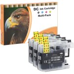3x noir cartouche d'encre compatible pour brother lc - 223 xl pour brother dcp - j4120dw dcp - j562dw ...