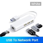 4 en 1 usb type c vers rj45 lan carte rseau usb2. 0 ethernet carte hub adaptateur sparateur 10 gbit ...
