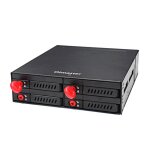 4 baies 2, 5 pouces sata ssd hdd botier mobile rack / botier botier de disque dur rack de stockage ...