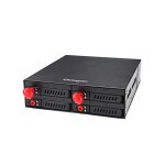 4 baies 2, 5 pouces sata ssd hdd botier mobile rack / botier botier de disque dur rack de stockage ...