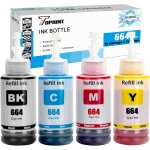 4 couleur 664 t664 bouteilles d'encre compatible pour et - 2500 et - 2550 et - 2600 et - 2650 et - 3600 ... 4 couleur 664 t664 bouteilles d'encre compatible pour et - 2500 et - 2550 et - 2600 et - 2650 et - 3600 ...